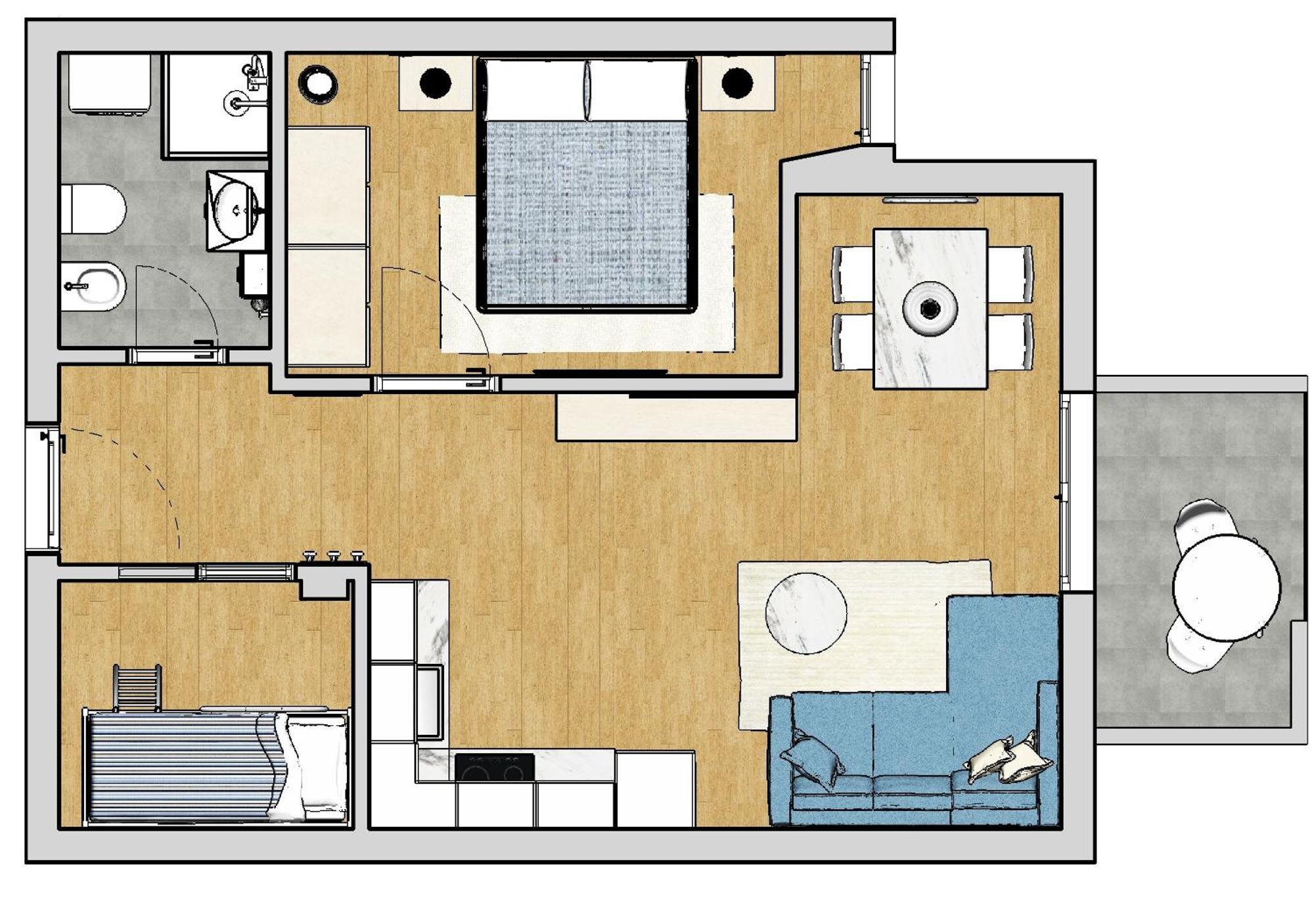 Garden -walterigato Solo Per Famiglie Apartment